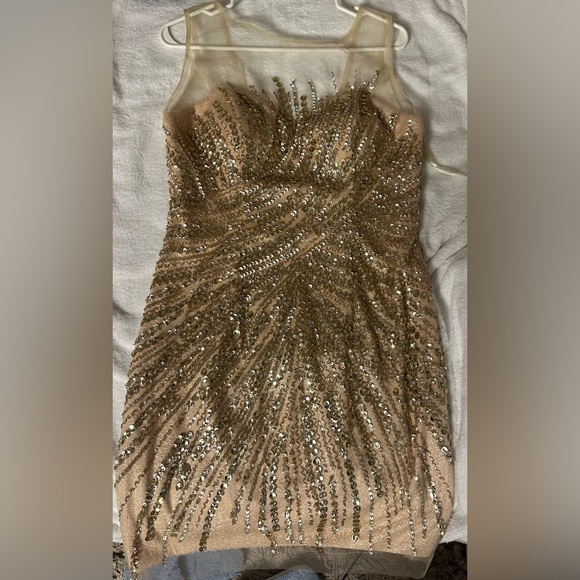 LARA Design Champagne Prom/ Homecoming Dress - Picture 3 of 8